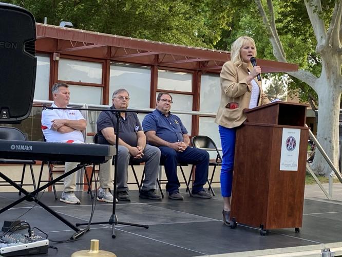 Mayor Nanette Billings